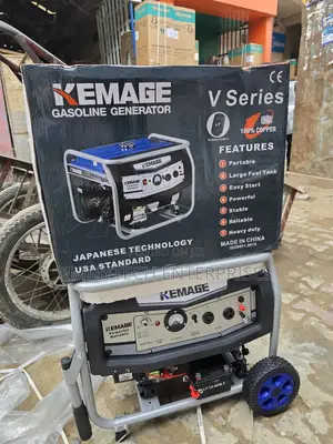 Original 5.5kva Kemage Remote Control Petrol Gen Key Start