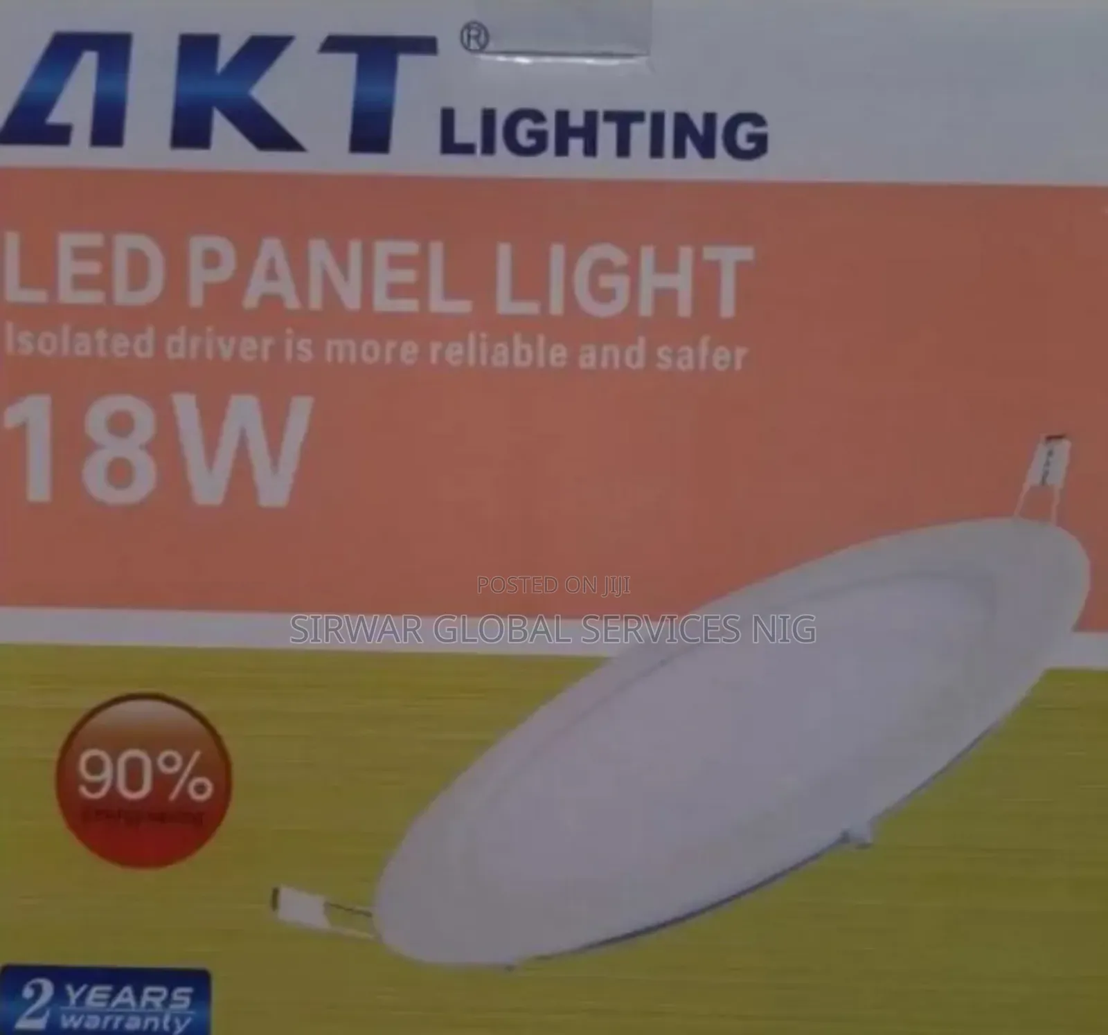 18w Akt Pop Light Round