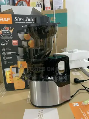 Raf 150w Cold Press Juicer