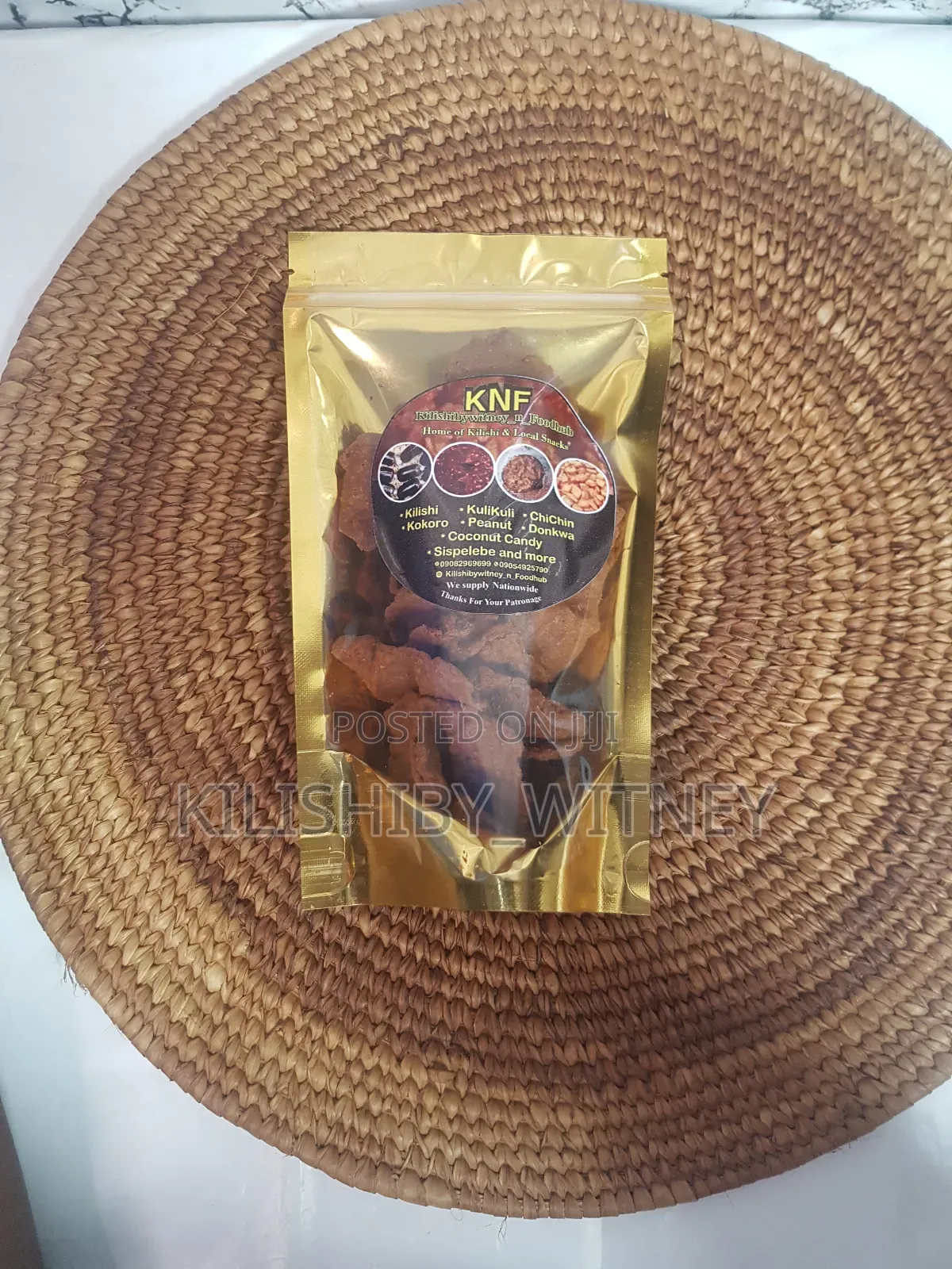 Spicy Kulikuli