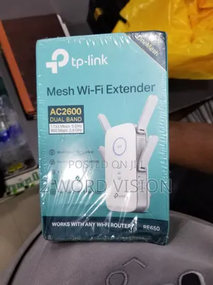 Photo - Tp-Link Range Extender Re650 Ac 2600 Wifi Range Extender