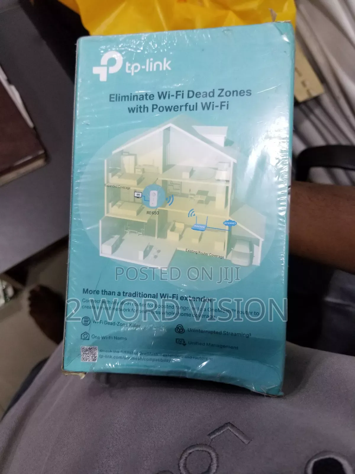 Tp-Link Range Extender Re650 Ac 2600 Wifi Range Extender