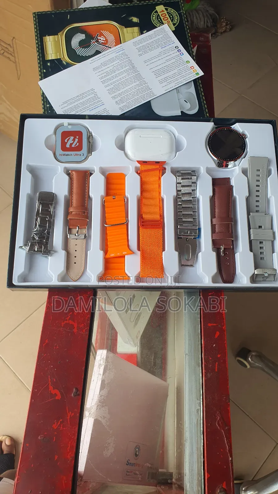 I80 Smartwatch