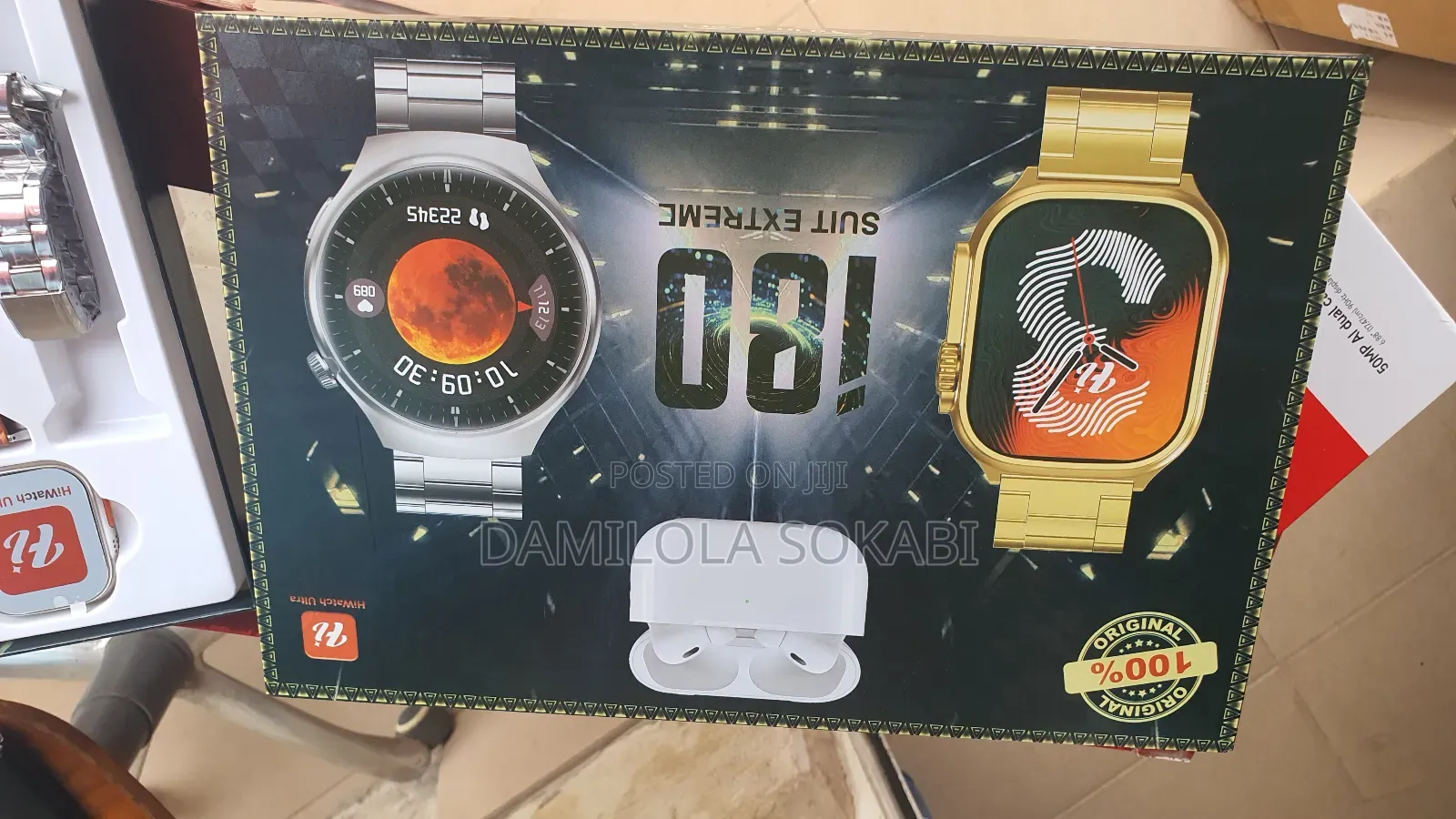 I80 Smartwatch