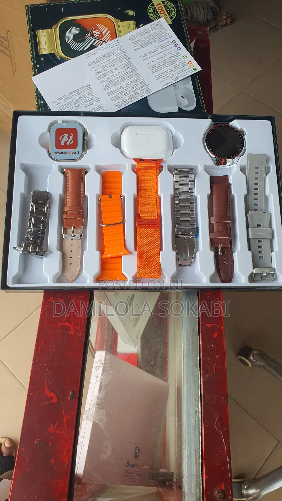 I80 Smartwatch