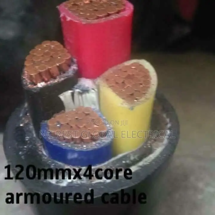 4core X 120mm Armored Cable