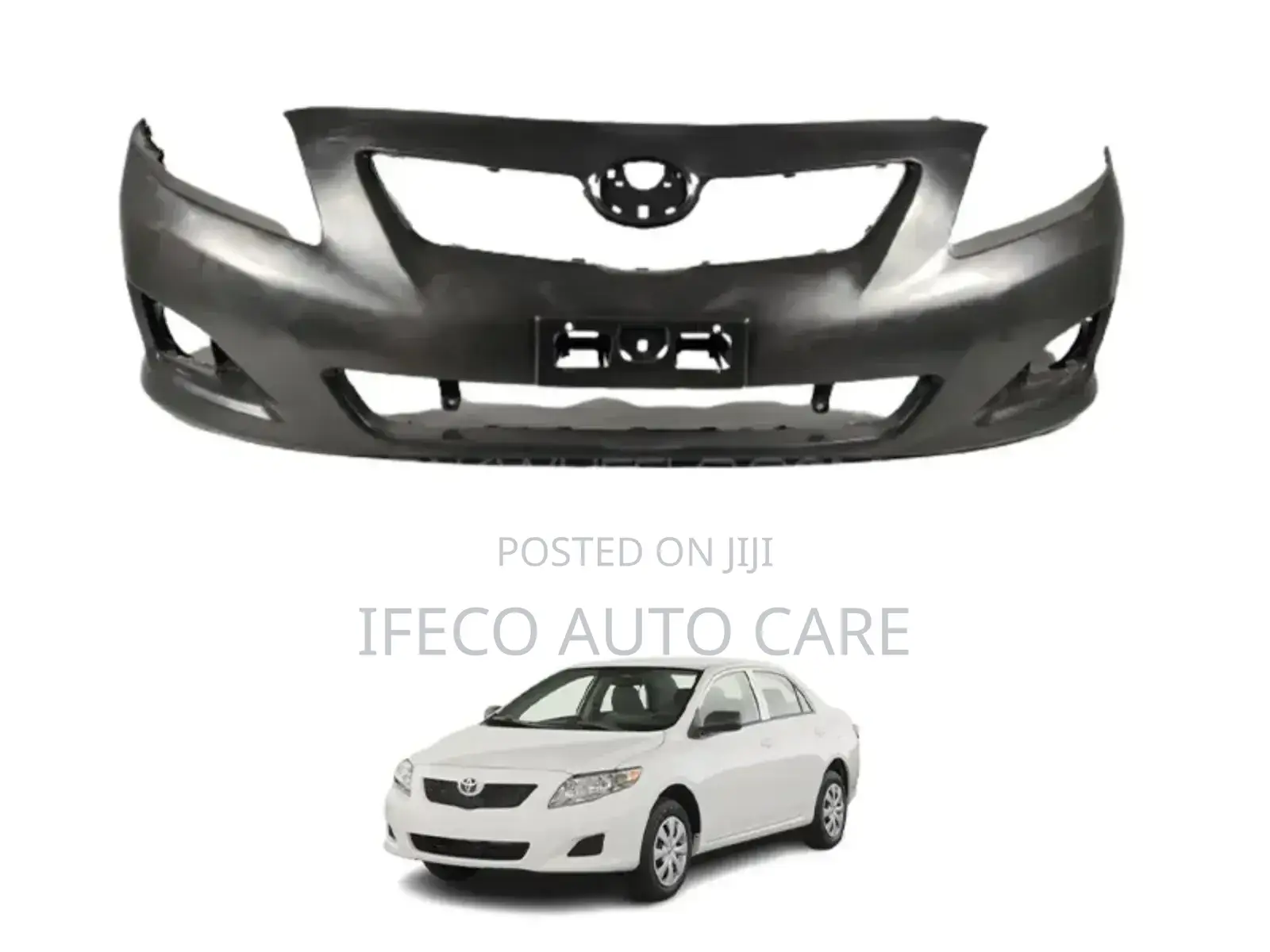 Front Bumper Corolla 2010