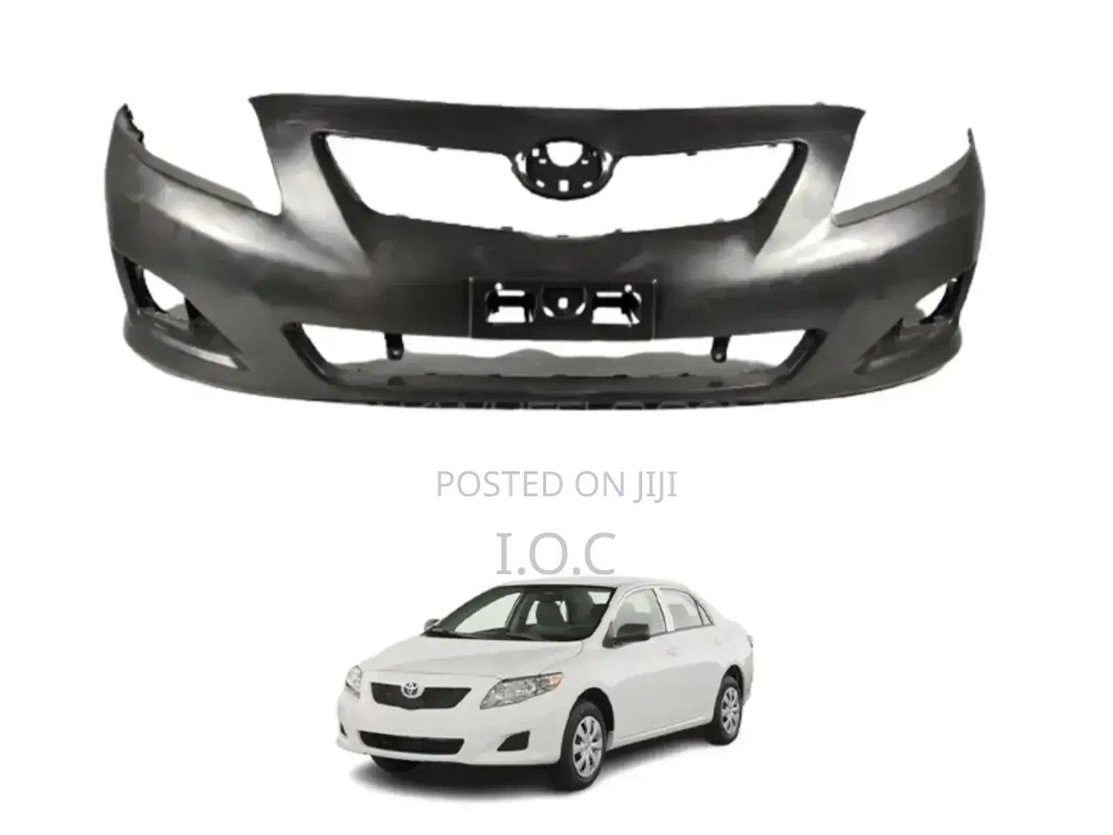 Front Bumper Corolla 2010