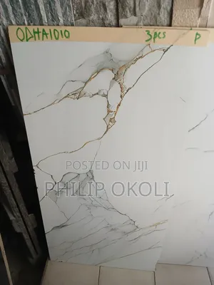 Golden Pattern Porcelain Floor Tiles