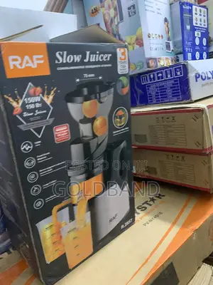 Quick Clean- Raf 150w Slow Juicer