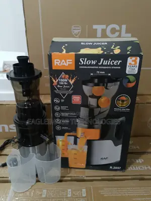 Multi Functionalraf R.2857 Juicer-Fruits Veggies