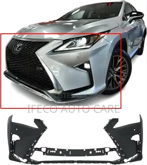 Complete Front Bumper Rx 350 2016-2018