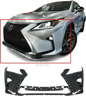 Complete Front Bumper Rx 350 2016-2018