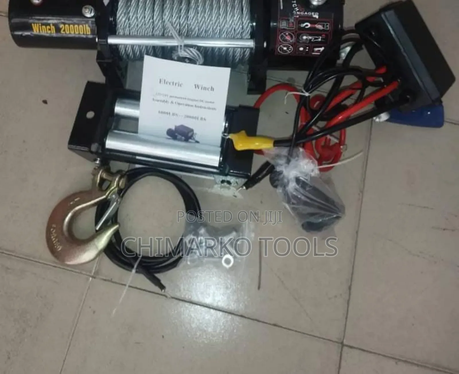 Electric Winch