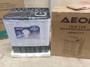 Twin Tub 13kg Washing Machine - Aeon Brand - Awm13tt