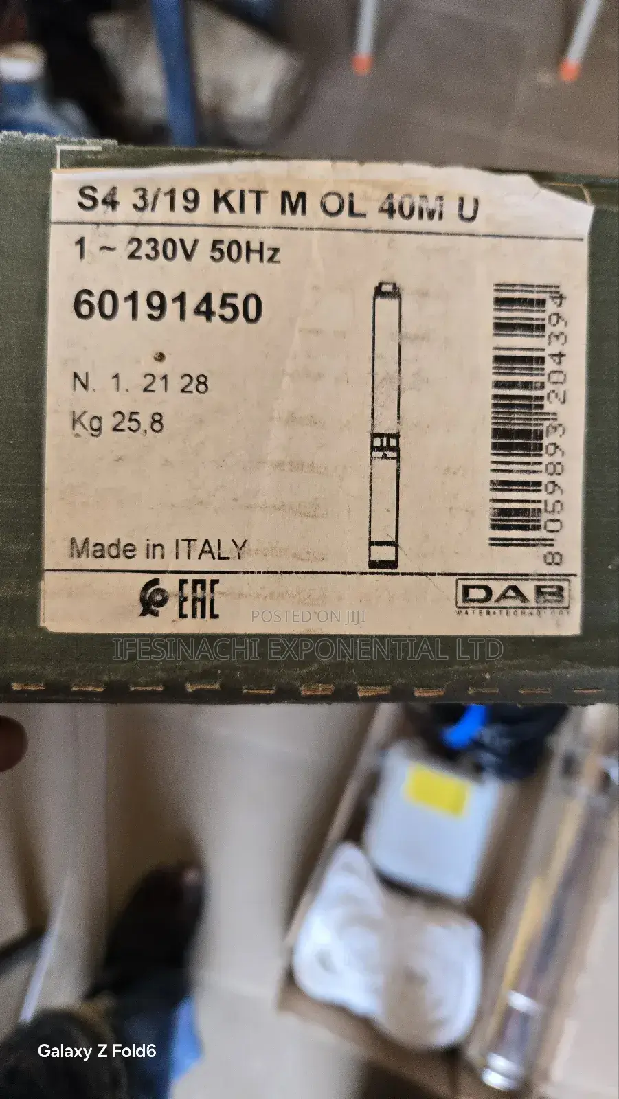 1.5hp Original Dad Submersible Pump