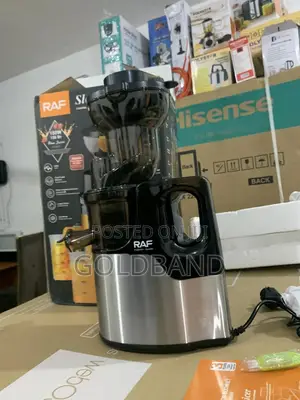 Raf 150w Slow Juicer- From Fruit to Freshness