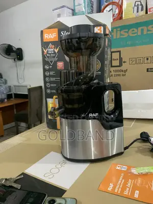 Raf 150w Slow Juicer- From Fruit to Freshness