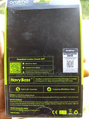Oraimo Freepods Lite