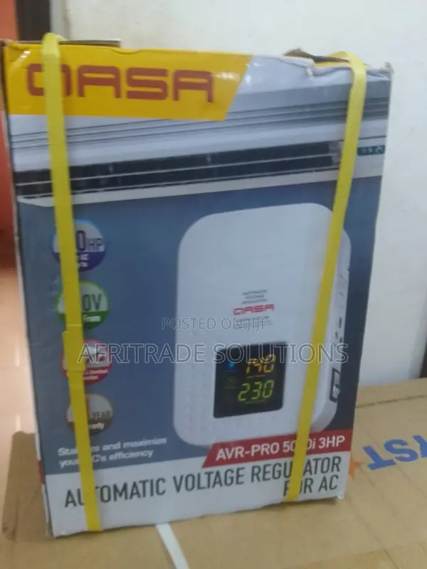 Qasa 5000kva Avr-Pro Wall Voltage Stabilizer
