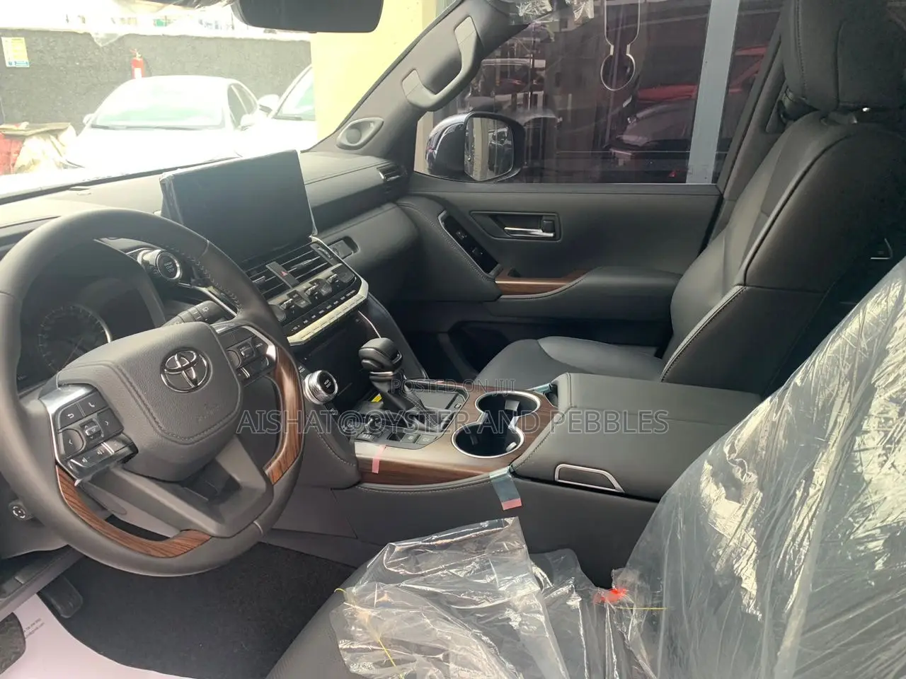 New Toyota Land Cruiser 2024 Black