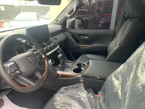 New Toyota Land Cruiser 2024 Black