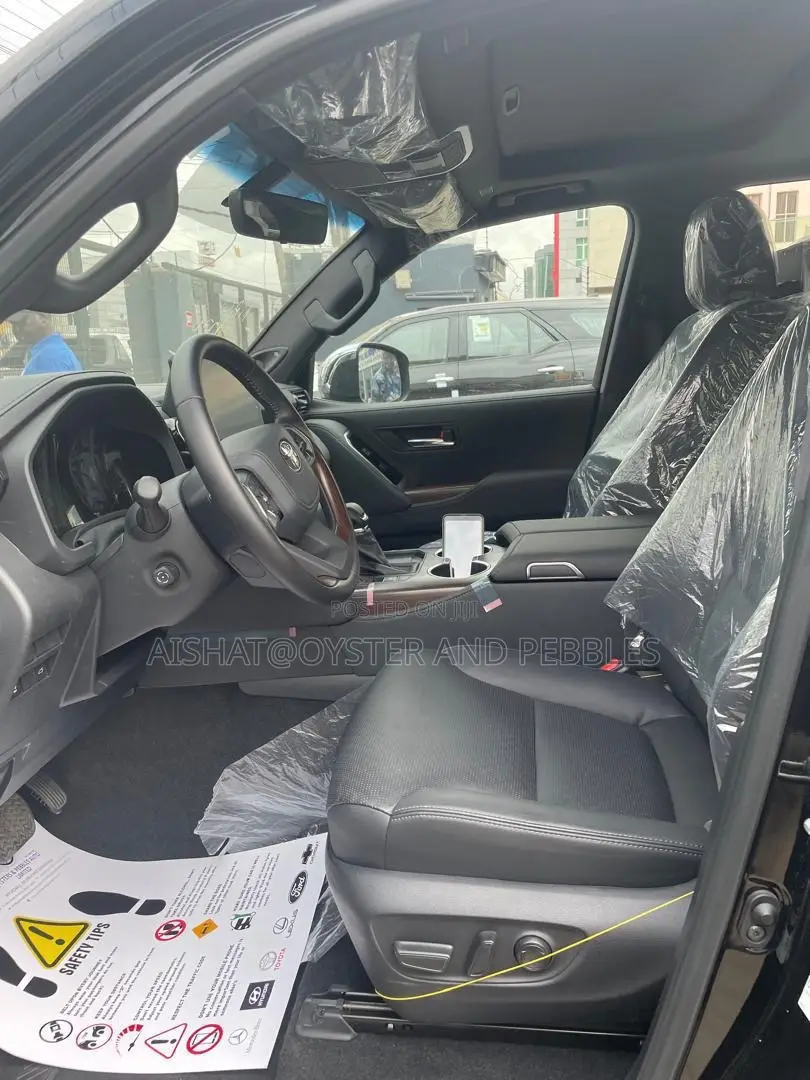 New Toyota Land Cruiser 2024 Black