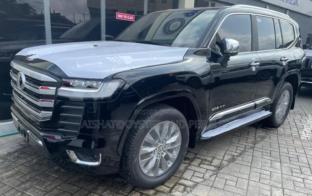 New Toyota Land Cruiser 2024 Black