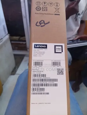 New Laptop Lenovo V15-Iil 4GB Intel Celeron SSD 256GB