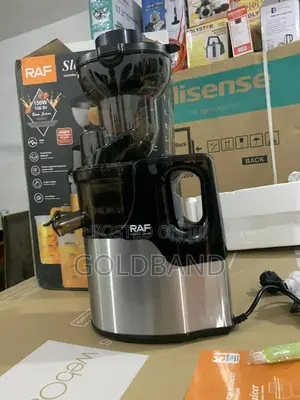 Raf 150w Cold Press Juicer- Luxury You Can Taste