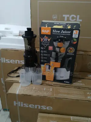 Safe Raf R.2857 Juicer- Anti Slip Base