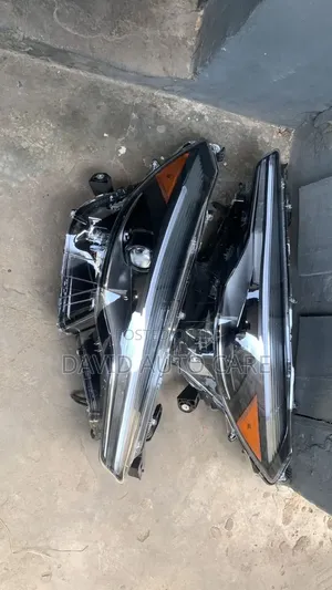 Head Lamp Toyota Cross Led