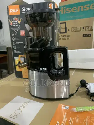 Raf 150w Slow Juicer- Engineered for Excellence