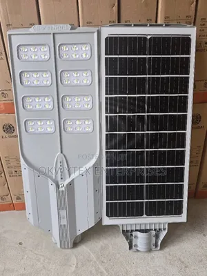 8 Eyes All in One Solar Street Light