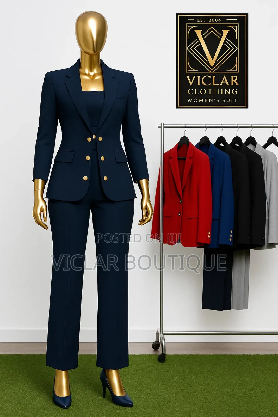 Sleek Women’S Suit
