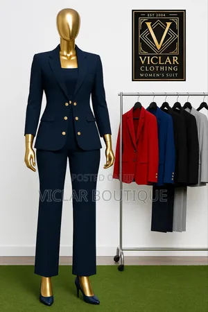 Photo - Sleek Women’S Suit