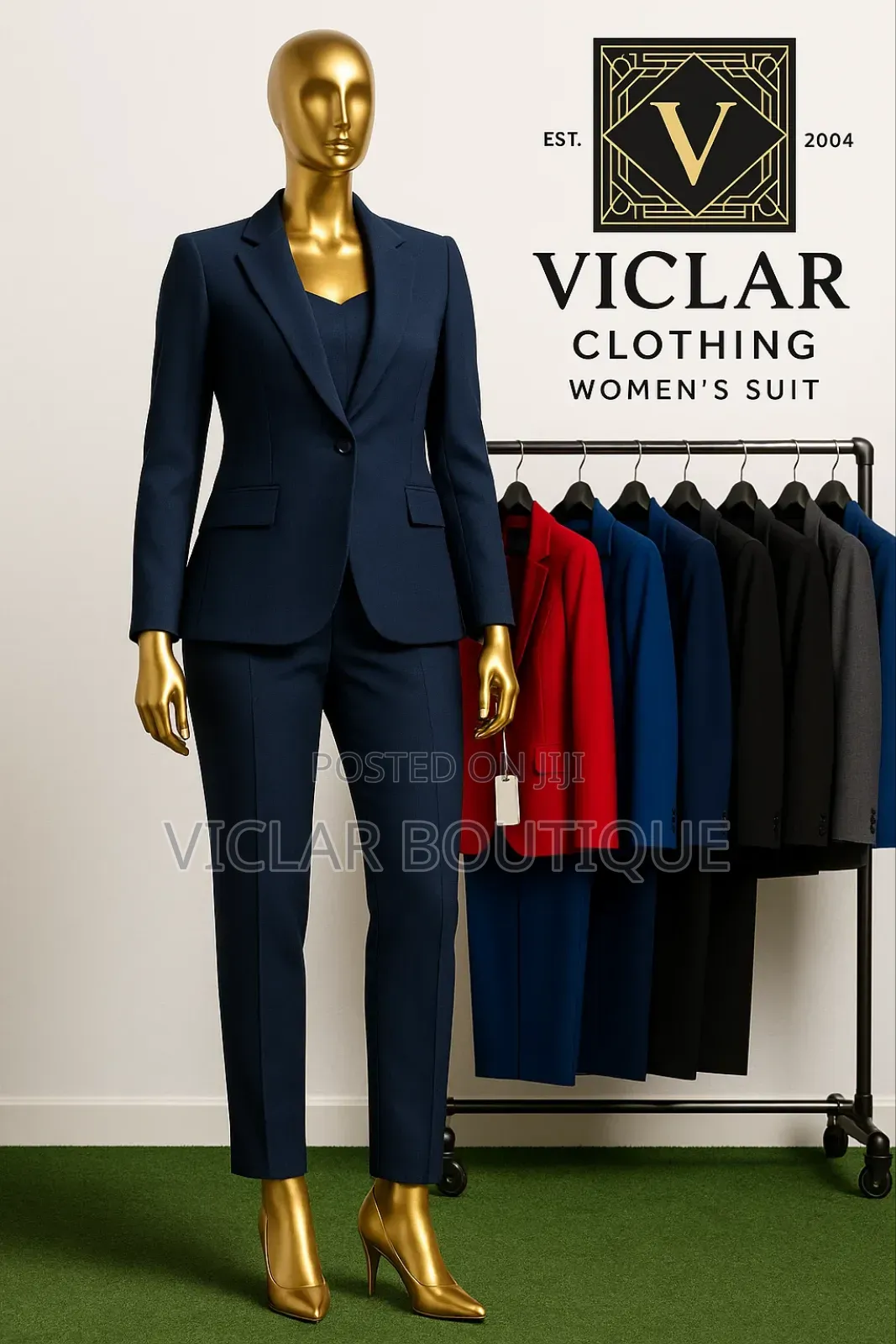 Sleek Women’S Suit