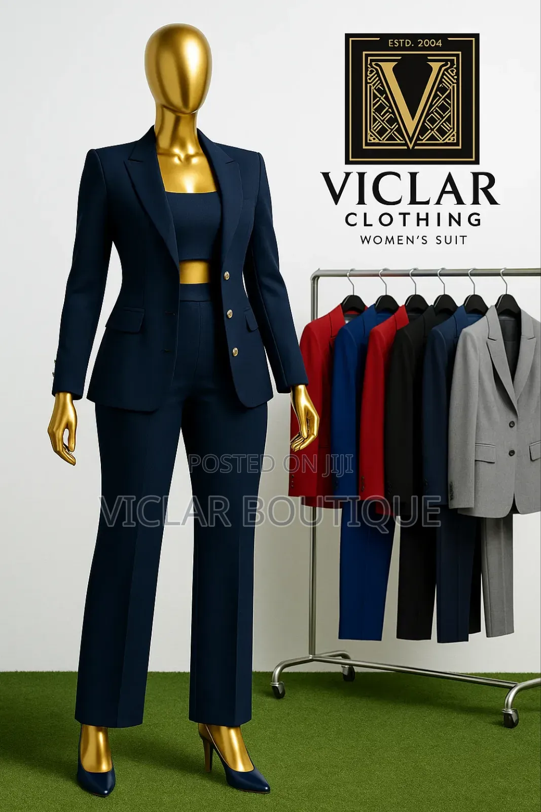 Sleek Women’S Suit