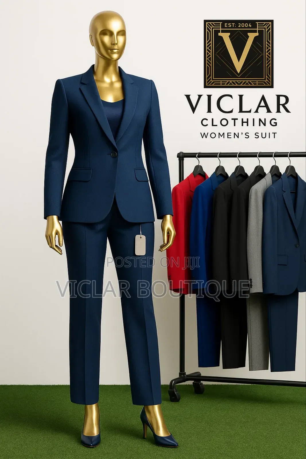 Sleek Women’S Suit