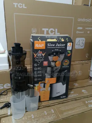 Innovative Raf R.2857 Juicer- Upgraded Filter