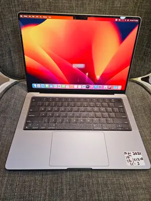 Photo - Laptop Apple MacBook Pro 2021 M1 16GB Apple M1 Pro SSD 512GB