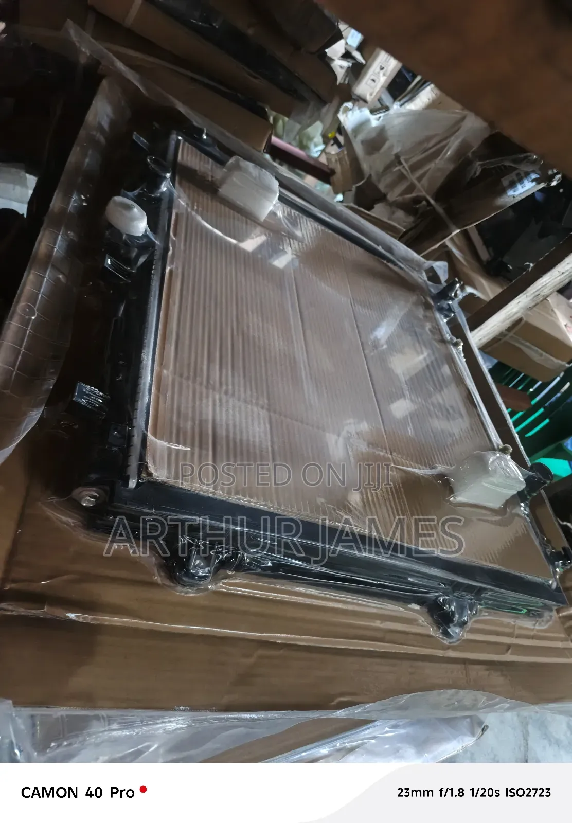 Radiator Toyota 4runner And Parado 2014