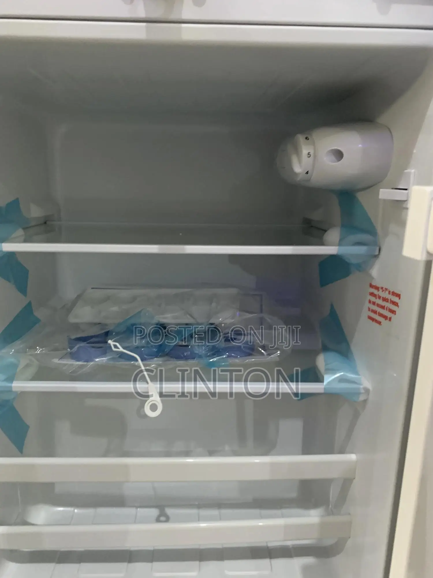 Double Door Standing Refrigerator