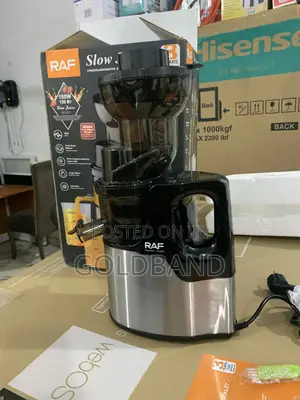 Raf 150w Slow Juicer With Wide Feed Tube