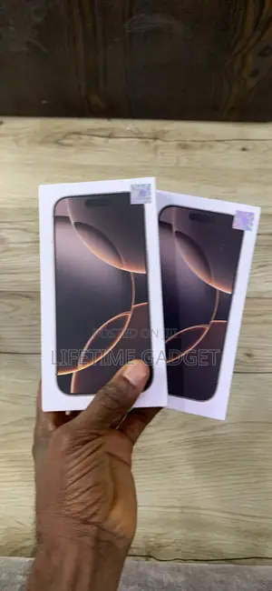 Photo - New Apple iPhone 16 Pro 128 GB