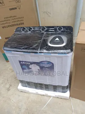 Efficient Laundry Machine - Aeon Awm13tt - Twin Tub