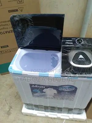 Efficient Laundry Machine - Aeon Awm13tt - Twin Tub