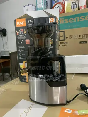 Raf 150w Slow Juicer- The Art of Cold Pressing Refined