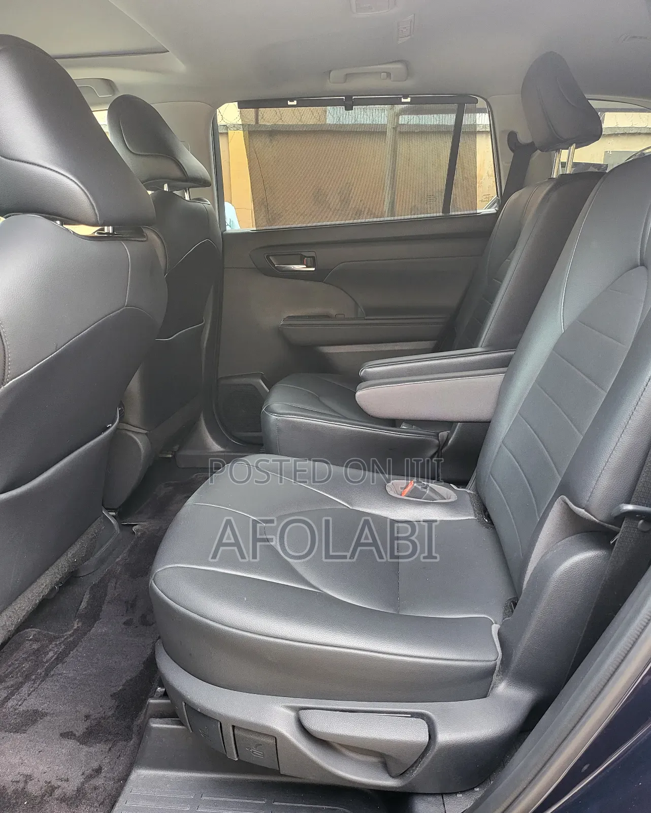Toyota Highlander XLE 2021 Blue