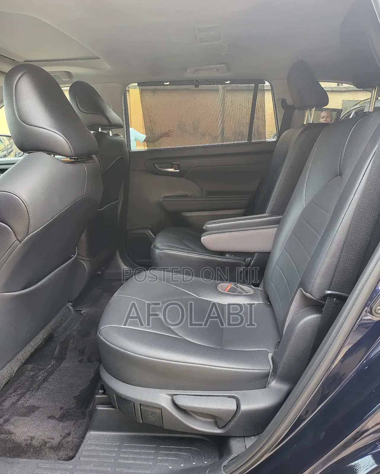 Toyota Highlander XLE 2021 Blue